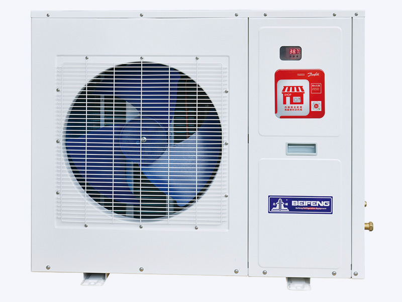 Supermarket and C-store Medium Temp/Low Temp Fixed Speed Condensing Unit