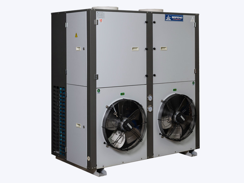 Intelligent cooling and heating integral machine