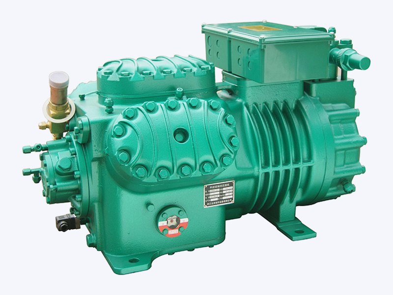 Semi-Hermetic Compressor(15HP-50HP)