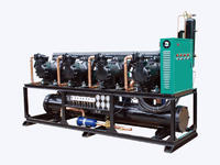 Semi-Hermetic Compressor Parallel Condensing Unit