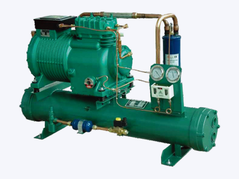 Semi-Hermetic Compressor Water-Cooled Condensing Unit