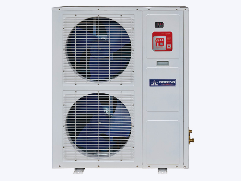 Supermarket and C-store Medium Temp/Low Temp Fixed Speed Condensing Unit