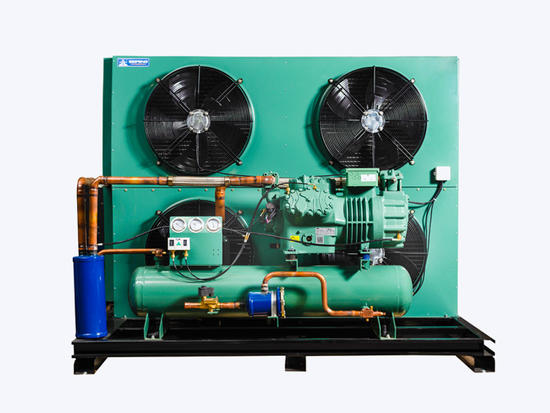 Semi-Hermetic Compressor Air-Cooled Condensing Unit（30HP-50HP）