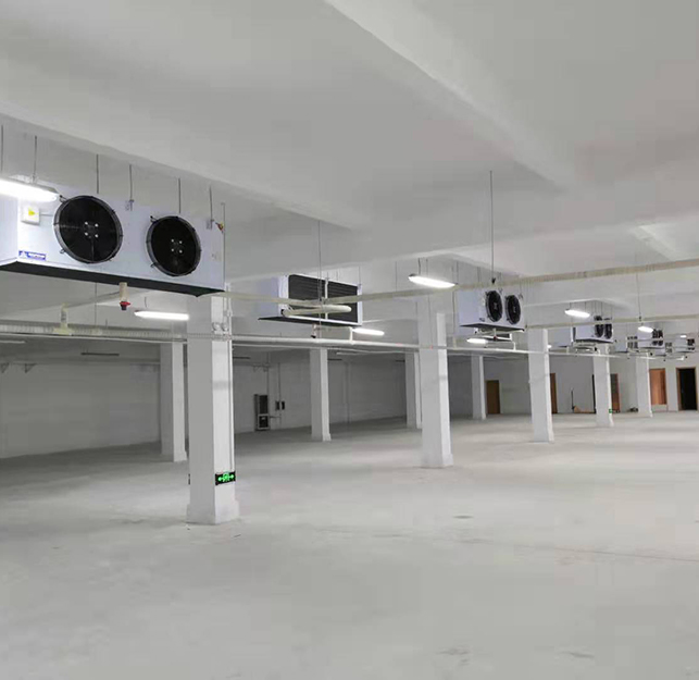Air Cooler Project for Medicinal Material Storage Room