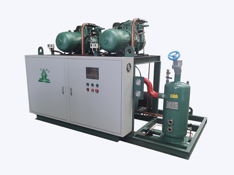 Screw-Type Condensing Unit